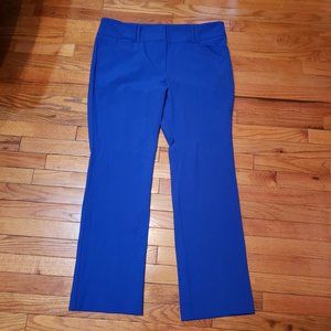 New York & Co. Bootleg Pant sz. 16 Sullivan Blue